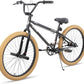 JOYSTAR Brockway Freestyle Kids BMX Bikes 20" 24" Kids Bicycles for 6-14 Years Old Boys Girls and Beginner-Level Riders 2 Pegs Multiple Colors