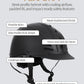Equinavia Gardian Riding Helmet - Lightweight, Low-Profile Design with Airflow Vents, Easy-Adjust Dial, Removable Coolmax® Liner, ASTM F1163-23/SEI Certified