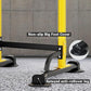 soges Power Tower Pull Up Bar Station, Free Standing Pull Up Rack Dip Station for Home Gym, Height Adjustable Home Strength Training Fitness Workout Equipment