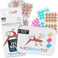Moskinto The Original Itch Relief Patch, Mosquito Bite Patches for Kids and Adults, Instant Relief Natural Patches for Bug Bites, Travel Pack + Family Pack, Nude & Colorful Patches, 66 Count