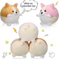 Skylety 12 Pack 5" Mini Dog Stuffed Animals Stuffed Puppies Bulk Small Plush Dogs Cute Soft Plush Toy Birthday Gift