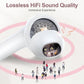 ZIUTY Wireless Earbuds Bluetooth Headphones, 50H Playtime Ear Buds with Mic, LED Digital Display Charging Case, IPX7 Waterproof, Deep Bass Stereo, in-Ear Earphone for iPhone Andriod Phone