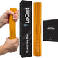 Logest Twist Hand Exerciser Bars for Physical Therapy - Relieves Tendonitis Pain & Improve Grip Strength - Tennis Elbow, Golfer's Elbow, Tendonitis, Wrist, Forearms Pain Relief Hand Therapy Bar