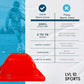 LVL10 Pro Training Cones - 2" Mini Soccer Cones for Sports Training - for Basketball, Football, Basketball and Agility Drills - Soccer Field Markers That Won't Crack, Slide or Fly
