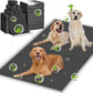 ELEGX Extra Large 28"x44" 40 Pcs Odor-Control Super Absorbency Charcoal Pee Pads for Dogs,Leak-Proof Pet Training Pee Pads,Thicken Disposable Potty Pads Puppy Training Pads for Cats Rabbits
