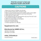 Dr.by CAT BIOME Cat Probiotics - Digestive & Gut Support for Cats, Diarrhea Relief, Immunity Booster with Lactiplantibacillus plantarum Lickable Formula Individually Packaged