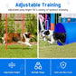 Polar Aurora Dog Agility Equipment, Dog Obstacle Courses Backyard - Pet Outdoor Games w/Adjustable High Jump, Agility Weave Poles, Tunnel, Jumping Ring, Pause Box, 2 Balls,Whistle and Carrying Bag