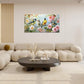 Large Birds Wall Art for Living Room Spring Flower Nature Art Big Space Size Framed Bedroom Office Canvas Prints Pictures Painting Artwork Office Bedroom Home Decor 60"x30"