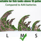 Novelsite Fish Tank Accessories, Aquarium Decorations, Scenery, Rock Ornaments - Create Aquatic Beauty with Premium Aquarium Decorations,14.4" W x 7.1" H x 3.4" D