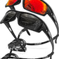 Polarized Sports Sunglasses for Men 100% UV Protection Wrap Around Unbreakable Sun Glasses for Fishing Driving