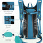 ECOHUB Hydration Backpack for Men Women, 20L Lightweight Hiking Daypack Cycling Backpack with 2L Water Bladder, Insulated Hydration Pack with Waist Pack