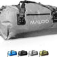 Malo'o Waterproof Dry Bag Duffel 40L/60L/100L, Roll Top Duffel Keeps Gear Dry for Kayaking, Rafting, Boating, Swimming, Camping, Hiking, Beach, Fishing - Internal & External Pockets and Molle Loops