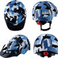 Kids Bike Helmet,Bavilk Kids Boys Girls Bike Helmets with LED Light Detachable Visor Children Youth Teen Multi-Sport for Skating Cycling Scooter Skateboard Adjustable & Lightweight 19.7"-22.4"