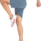 Men's Gym Shorts Sports Quick Dry Workout Running or Casual Training Short with Zipper Pockets