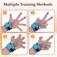 Finger Exerciser,4 Resistance Levels Finger Strengthener for Hand Therapy, Rock Climbing - Relieve Pain for Arthritis, Carpal Tunnel, Hand Strengthener and Finger Strengthener