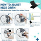 Supet Dog Cone Collar Adjustable After Surgery, Comfortable Pet Recovery Collar & Cone for Large Medium Small Dogs, Elizabethan Dog Neck Collar Plastic Practical