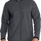 Outdoor Ventures Men's Lightweight Softshell Jacket Fleece Lined Hooded Water Resistant Winter Hiking Windbreaker Jackets