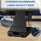Basketball Hoop Outdoor with 44/54 Inch Shatterproof Backboard, 5.25-10FT Height Portable Basketball Hoop with Sandbag, Adjustable Basketball Goal System