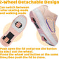 Wooowyet Roller Skate Shoes for Kids Boys Girls Rechargealbe Wheels Sneakers Fashion Roller Wheeled