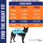 Dog Reflective Vest – Hi-Vis Fluorescent Visibility That Helps to Safeguard Your Pet On/Off Leash in Urban & Rural Areas (Teal, Large)