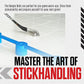 Snipers Edge Hockey Stickhandling Balls - Hockey Dangle Balls with Bag - Improve Stickhandling On and Off The Ice - Bring Anywhere!