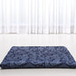 Leewadee Zabuton Seating Cushion – Square Floor Seat for Meditation Exercises, Light Yoga Mat Filled with Kapok