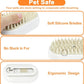 Nepfaivy Cat Steam Brush for Shedding - Steam Cat Brush for Indoor Cats, Rechargeable Steaming Pet Mist Water Steamer for Indoor Kitten, Pet Spray Hair Removal Comb for Massage, Spritz Defur Comb