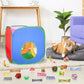 Retro Shaw 33Pcs Cat Toys for Large Cats, Interactive Kitten Toys for Indoor Cats Kitty with Collapsible Game Tunnel Tube Tent Feather Wand Teaser Bell Fuzzy Ball Springs Mouse Toys
