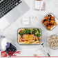 Magic Mill Glass Storage Containers with lids Set | Ultimate 24pc Sets with 12 Food Storage Containers & 12 Airtight Locking Lids for Lunch, Meal Prep, Fridge, Freezer, and Dishwasher Safe, BPA-Free