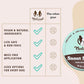 Natural Dog Company Snout Soother, Dog Nose Balm, Wax & Cream for Dry, Cracked Noses, Heals & Moisturizes with Shea Butter & Coconut Oil, Lick-Safe Nose Butter, Made in USA, 1 oz. Tin