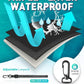 Hiearcool Waterproof Pouch for iPhone, Waterproof Phone Bag Travel Essentials Cruise Accessories Must Haves-4Pack Black