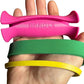 Bandle™ - True Ergonomic Handles for Resistance Bands | Unleash The Full Potential of Pain-Free, Full-Body Workouts | Durable & Comfortable for High-Intensity Training (2 Handles)