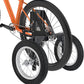 Moshay Adjustable Adult Bicycle Bike Stabilizers Training Wheels Fits 24" to 29" - Quality Heavy Duty