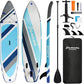 Panana Inflatable Stand Up Paddle Board, 10'x31 x6 SUP with Premium Paddle Board Accessories Kit, Anti-Slip EVA Deck for Adults Youth of All Skill Levels
