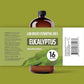 Eucalyptus Essential Oil 16 oz (473 ml) for Diffusers, Home Care, Candles, Aromatherapy, Candle Making
