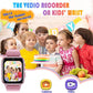 Goodatech 1.69'' Kids Smart Watch for Kids Boys Girls, HD Camera,26 Puzzle Games,Video Music Player,Pedometer,Flashlight,Alarm Clock, Christmas Birthday Gifts for 4-12 Years Children (Pink)