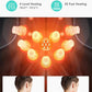 SKG Cordless Neck Massager for Pain Relief Deep Tissue Vibration Foldable Travel Massager,Portable 9D Neck Massager for Office Gifts for Men and Women