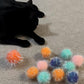 50-Pack Soft Cat Toy Balls – Fun Playtime & Exercise for All Cats (1.5 inch, Cat Toys Mega Set)