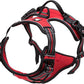 TRUE LOVE Adjustable No-Pull Dog Harness Reflective Pup Vest Harnesses Comfortable Control Brilliant Colors Truelove TLH5651(Red,S)