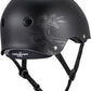 Triple Eight Deep Cover Helmet - Ideal for Skateboarding, Bicycling, BMX, and Roller Skating