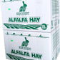High Desert Alfalfa Hay for Rabbits, Guinea Pigs, Chinchillas & Small Pets – Protein-Rich Natural Hay for Young, Growing Animals – High-Fiber, Hand-Packed, Additive-Free, Grown in USA – 10 lb Box