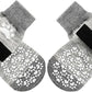 EXPAWLORER Anti Slip Dog Socks to Prevent Licking Paws, Dog Shoes for Hot Pavement, Dog Booties for Small Medium Large Senior Dogs, Traction Control Dog Boots & Paw Protectors for Hardwood Floors