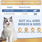 Flea and Tick Prevention for Cats, 200 Soft Chews for Fleas Treatment for Cats, Natural Cat Oral Flea Chewables Support Supplement, Flea and Tick Chews for All Breeds & Sizes