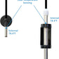 Innovative Marine Helio PTC Smart Reef Aquarium Heater (350 Watt)
