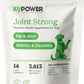 K9 Power Joint Strong Supplement 1 lb - Dog Joint Health & Mobility Support with Glucosamine, Curcumin, Chondroitin, Hip & Joint Pain Relief