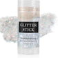 Mysense Mermaid Body Glitter Stick,Face Hair Glitter Gel for Kids Women,Festival Rave Pride Accessories,Waterproof Sparkling Holographic Mermaid Sequins Chunky Glitter Makeup,0.56oz