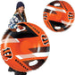 NFL Snow Tube, Heavy Duty Inflatable Sled for Tubing, Fun Winter Toys for Kids & Adults, Football Gifts for Boys - Cincinnati Bengals