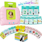 Toddler Toys Talking Flash Cards for 1 2 3 4 5 6 Year Old Boys and Girls, Autism Sensory Toys for Autistic Children, Learning Educational Montessori Speech Therapy 248 Sight Words Kids Gifts
