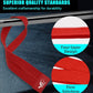 HiRui Cotton Lifting Wrist Straps (Pair) for Weightlifting Powerlifting Bodybuilding Strength Training | Wrist Support Wraps for Enhanced Grip & Stability - Soft & Durable, 13 inch Fits All
