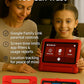 10.1 Inch Kids Tablet with Shockproof Case | Android 14, 64GB+8GB RAM, 12H Battery | Parental Control, Google Kids Space & Preloaded Educational Apps | WiFi 6, HD Display, Ages 3-12